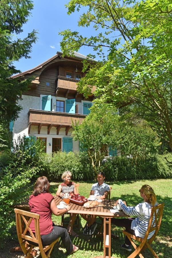 Maison Aux Iris Challes-les-Eaux Exterior photo